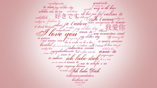 Heart Drawing Lettering Love Confessio Wallpaper