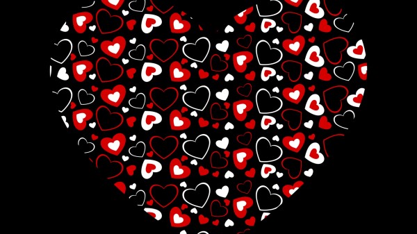 Heart Hearts Art Wallpaper