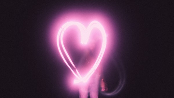 Heart Light Man Wallpaper