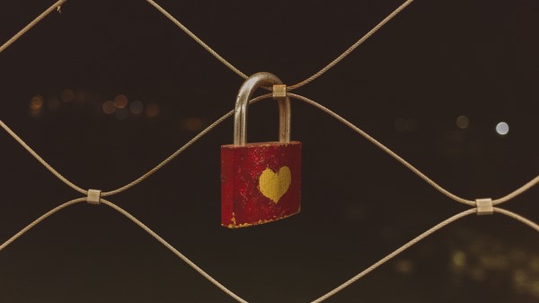 Love Heart Castle Wallpaper