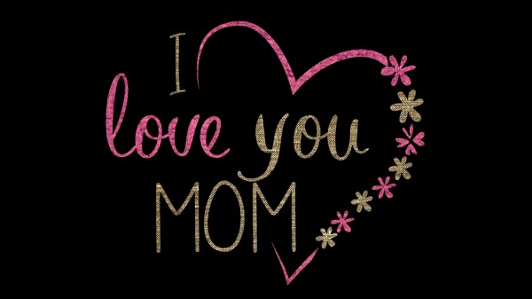 Mom Love Heart wallpaper