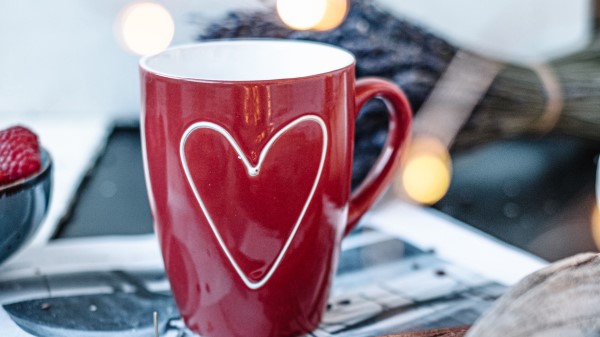 Mug Heart Love wallpaper