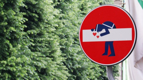 Sign Art Love Blur Wallpaper