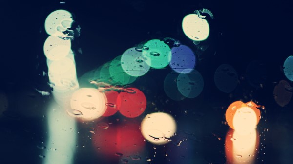Glare Circles Drops Wallpaper