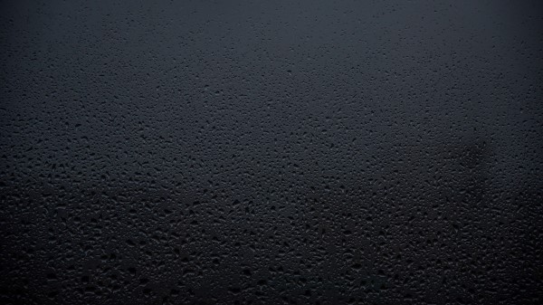 Glass Drops Macro Wallpaper