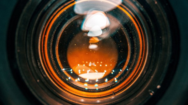 Lens Glare Reflection Wallpaper