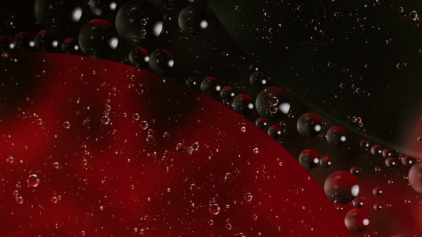 Liquid Bubbles Texture Wallpaper