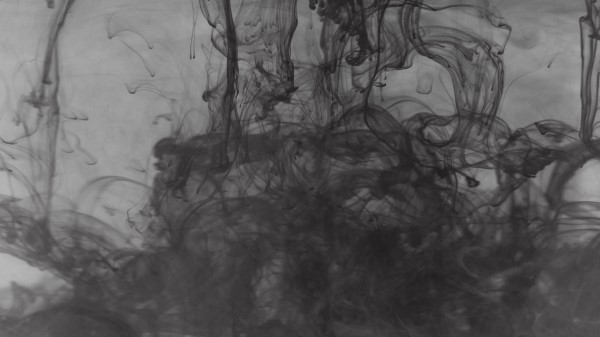 Paint Liquid Bw Wallpaper
