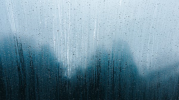 Photography Glass Drops Surface Wallpaper