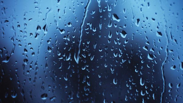 Photography Glass Wet Drops Wallpaper