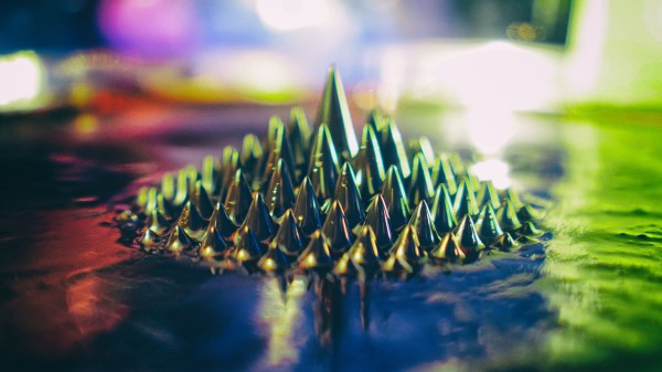 Spikes Macro Light Wallpaper
