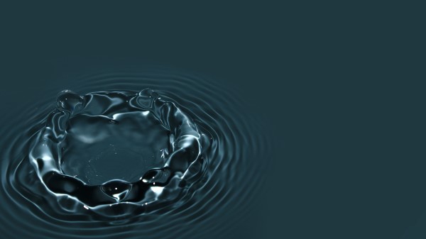 Splash Spray Water Wallpaper