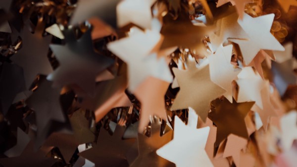 Stars Decoration Macro Wallpaper