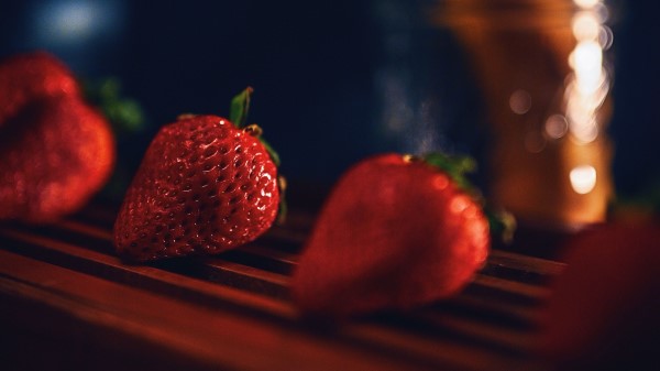 Strawberry Berries Ripe Wallpaper