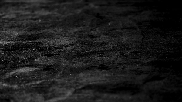 Surface Macro Black Wallpaper