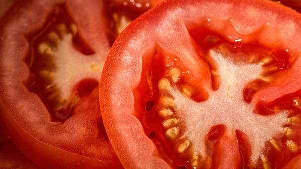 Tomatoes Tomato Slice Vegetable Wallpaper