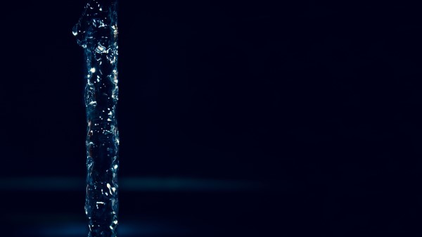 Water Jet Bubbles Wallpaper