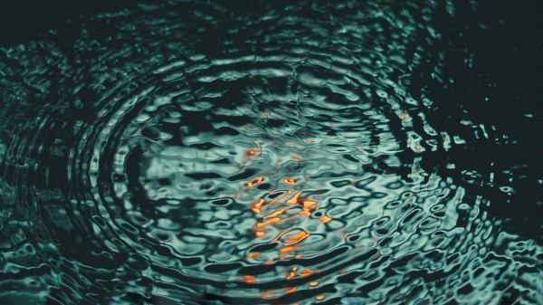 Water Ripples Circles Wallpaper