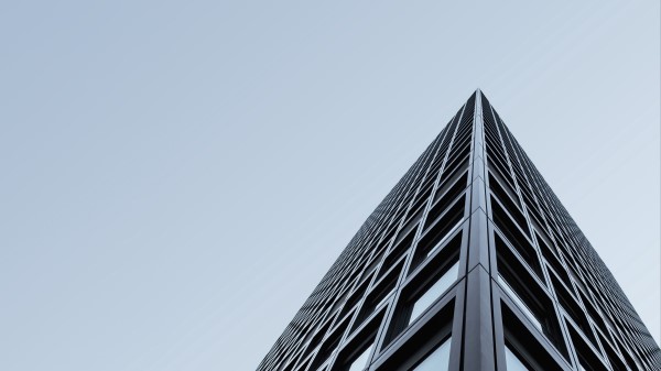 Building Angle Bottom View Wallpaper