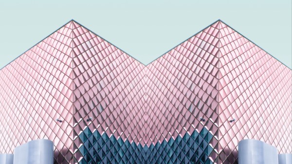 Building Architecture Glass Wallpaper