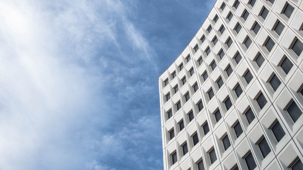 Building Bottom View Windows Wallpaper