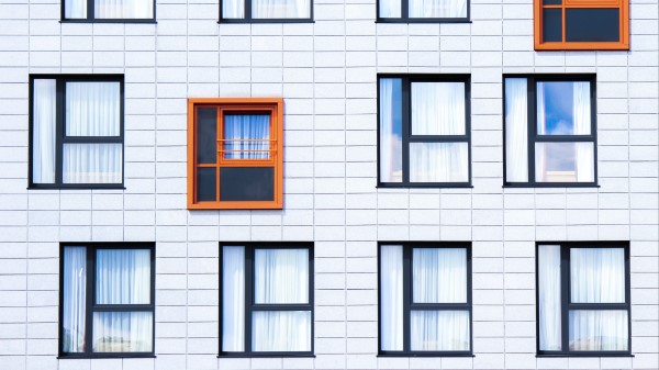 Facade Windows Building Image Wallpaper