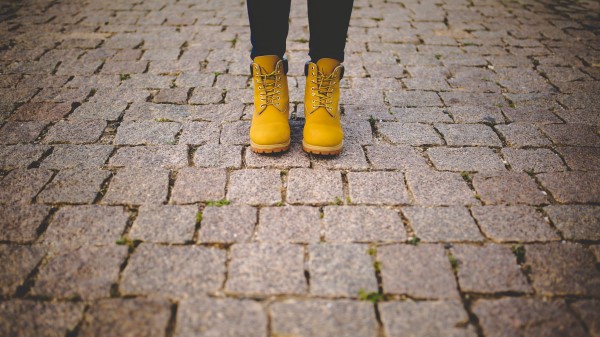 Shoes Boots Legs Wallpaper