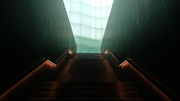 Stairs Interior Design Wallpaper