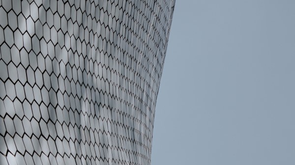 Surface Architecture Honeycomb Wallpaper