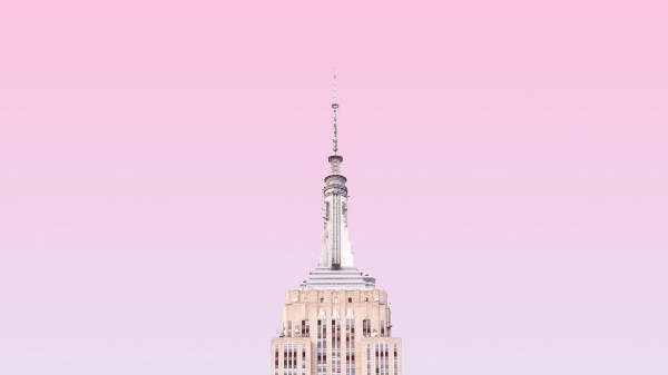 Tower Building Sky Wallpaper