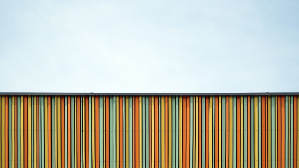 Wall Texture Lines Surface Wallpaper