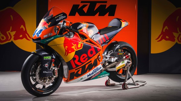 2017 Ktm Moto2 Motogp Race Bike 5k Wallpaper