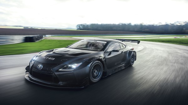 2017 Lexus Rc F Gt3 New Wallpaper