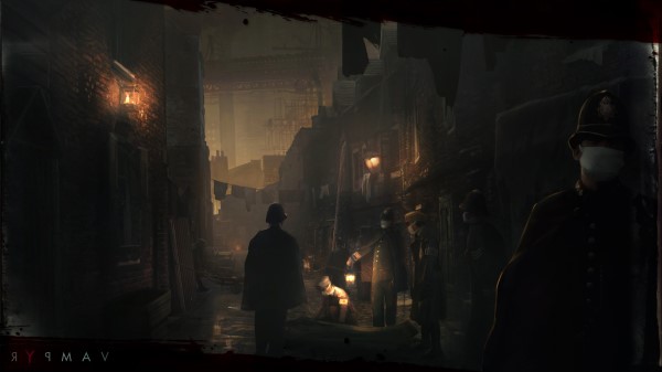 2017 Vampyr Video Game wallpaper