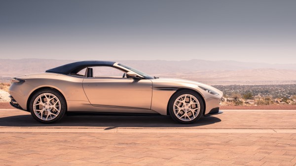 2018 Aston Martin Db11 Volante 4k wallpaper