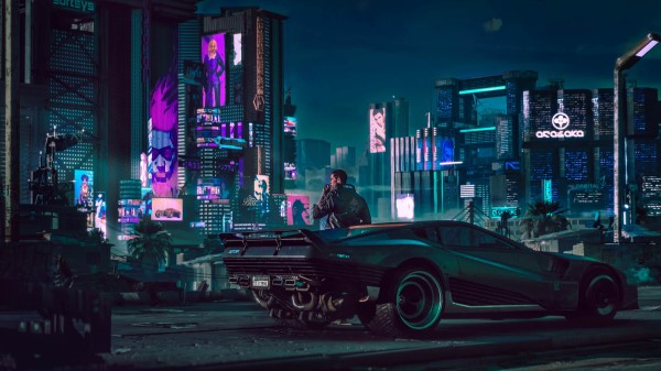 2018 Cyberpunk 2077 4k N6 wallpaper
