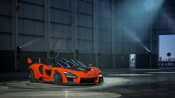 2018 Mclaren Senna P15 5k wallpaper