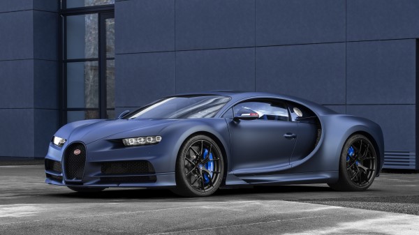 2019 Bugatti Chiron Sport 110 Ans Bugatti wallpaper