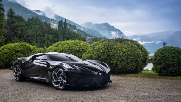 2019 Bugatti La Voiture Noire 4k wallpaper