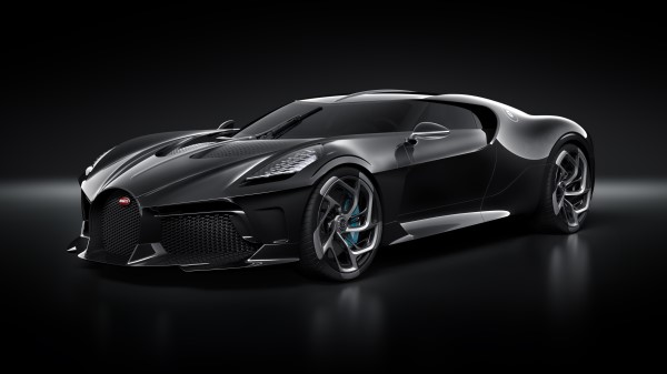 2019 Bugatti La Voiture Noire 6f wallpaper