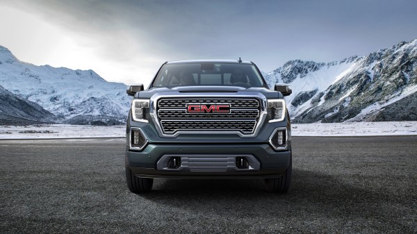 2019 Gmc Sierra Vy wallpaper