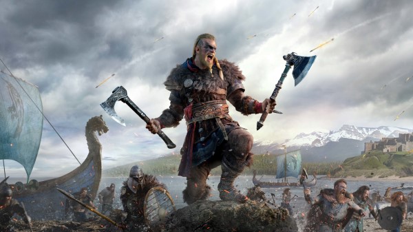 2020 Assassins Creed Valhalla 4k W7 wallpaper