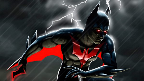 2020 Batman Beyond 4k Mv wallpaper