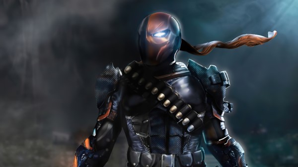 2020 Deathstroke 4k Artwork 7w wallpaper