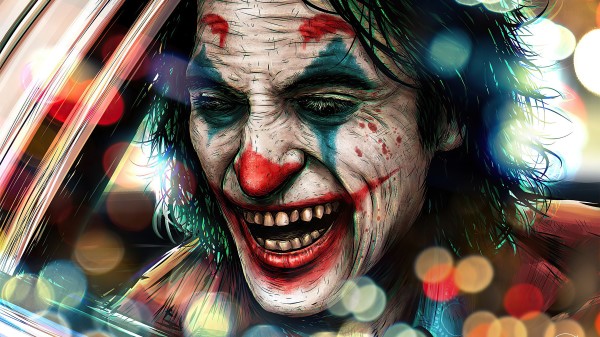2020 Joker Smile 4k Um wallpaper
