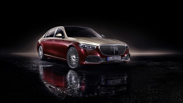 2020 Mercedes Maybach S 580 Uk wallpaper