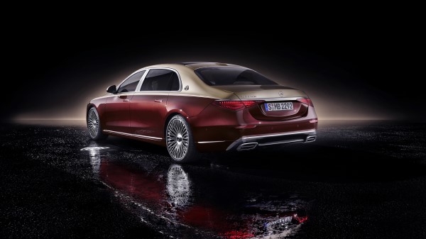 2020 Mercedes S Class Maybach 4k U0 wallpaper