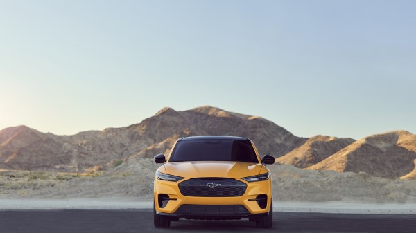 2021 Ford Mustang Mach E Gt Performance Edition 4k Vr wallpaper