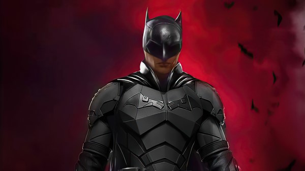 2021 The Batman 4k Movie Mx wallpaper