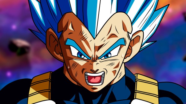 4k Anime Dragon Ball Super Az wallpaper